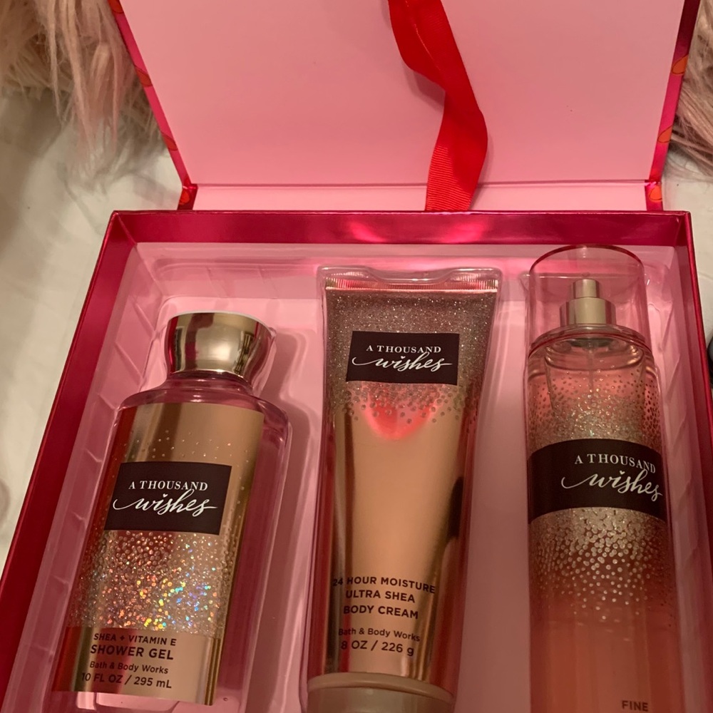 Bath and body works